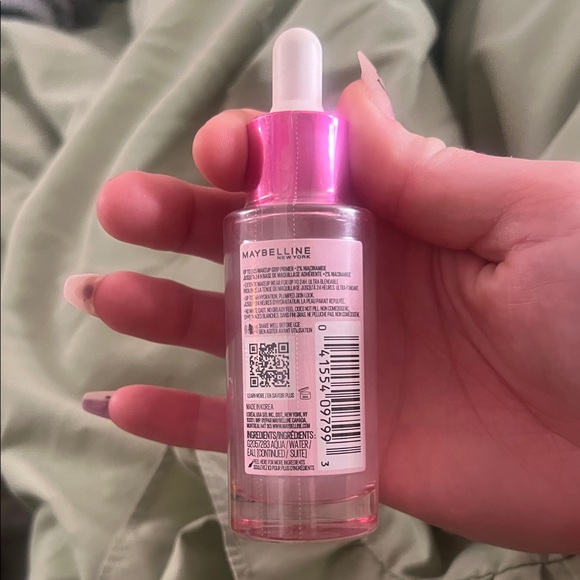 Maybelline Grippy Serum Primer in Pink with Metallic Cap - Picture 2 of 3